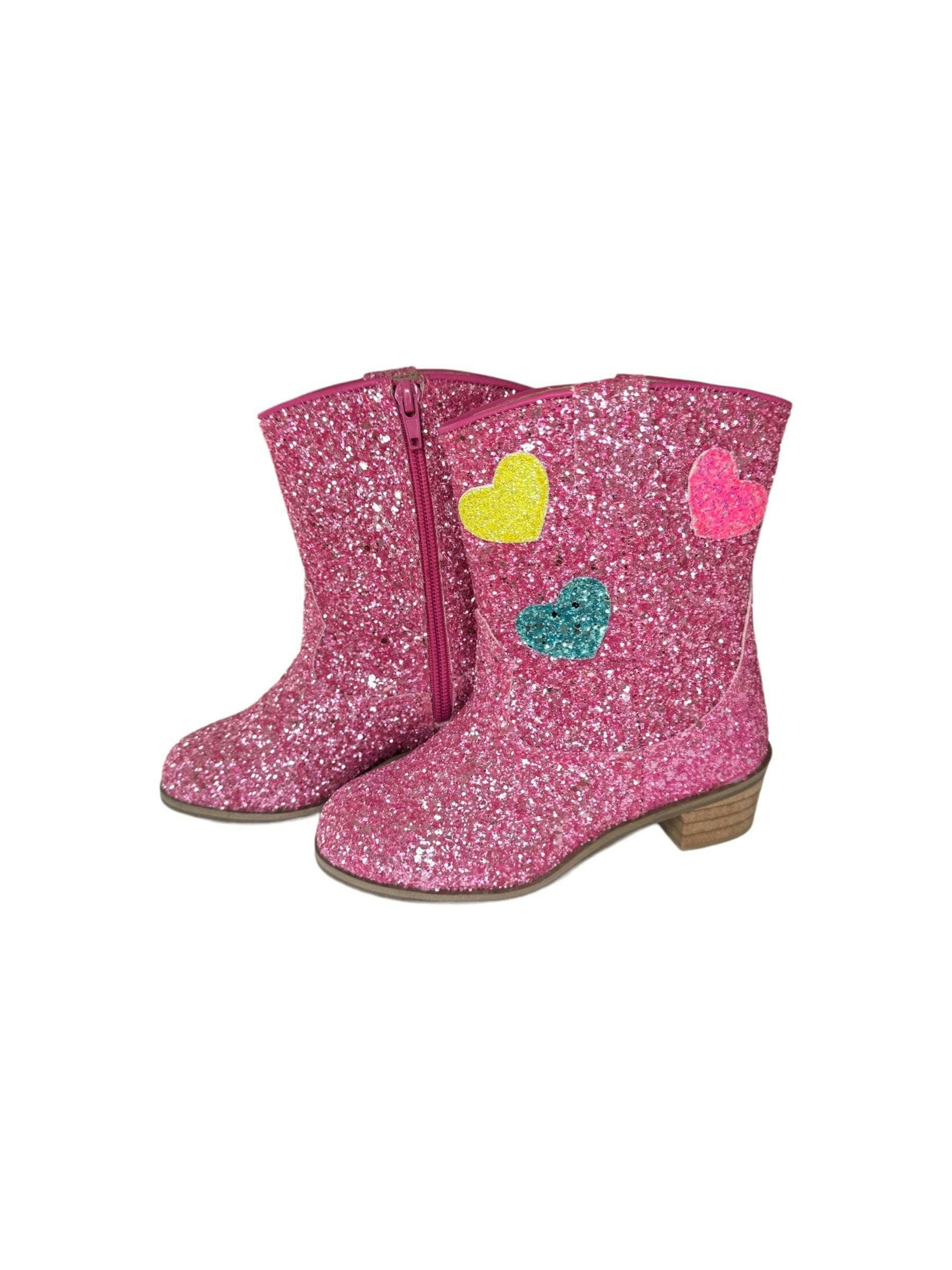 Glitter Love Cowboy Boots
