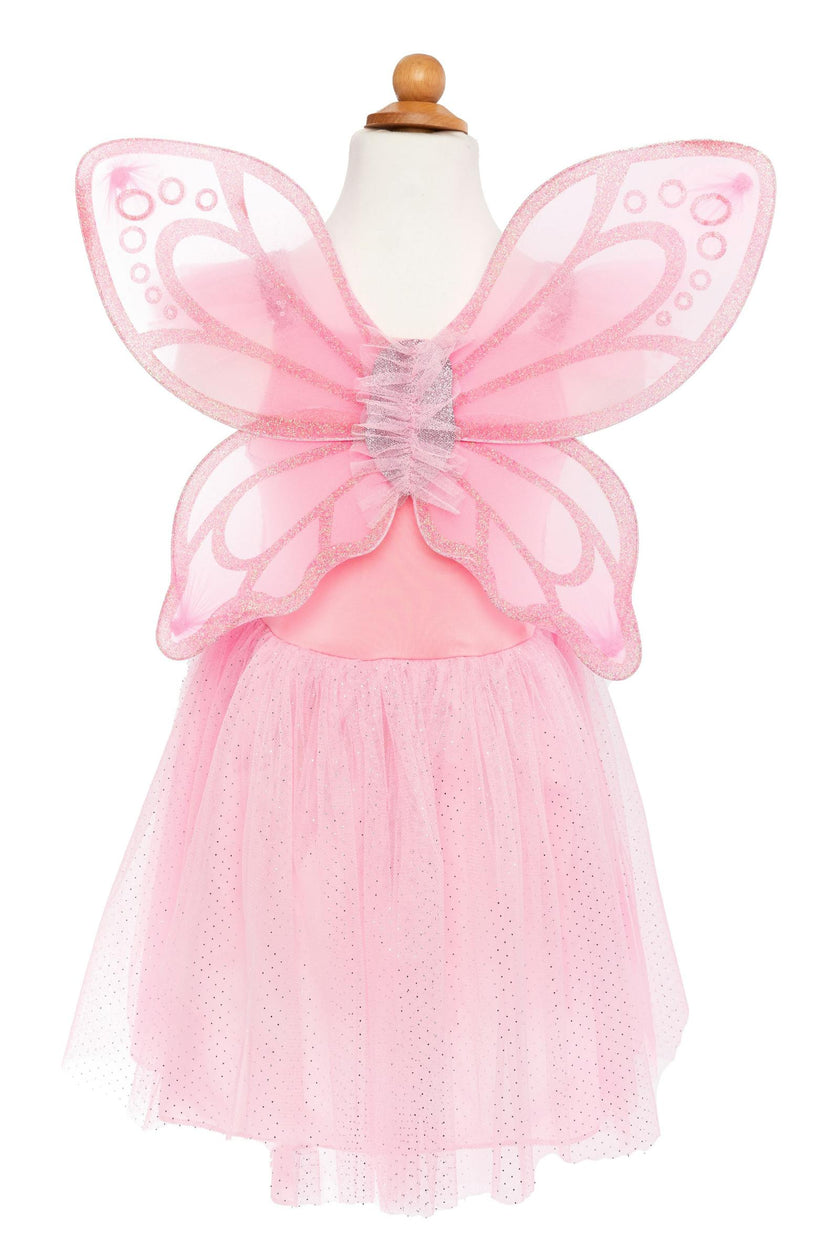 Sequins Butterfly Dress & Wings