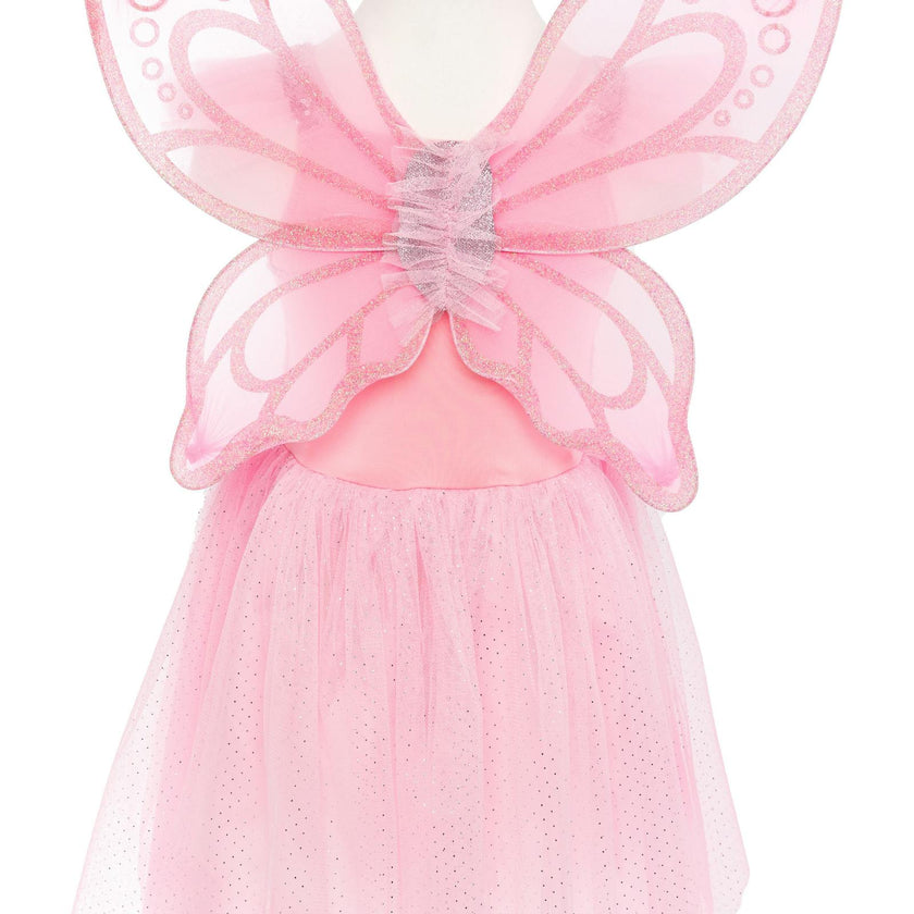 Sequins Butterfly Dress & Wings