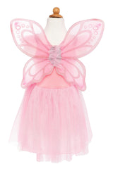 Sequins Butterfly Dress & Wings