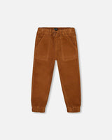 Stretch Corduroy Jogger Pants