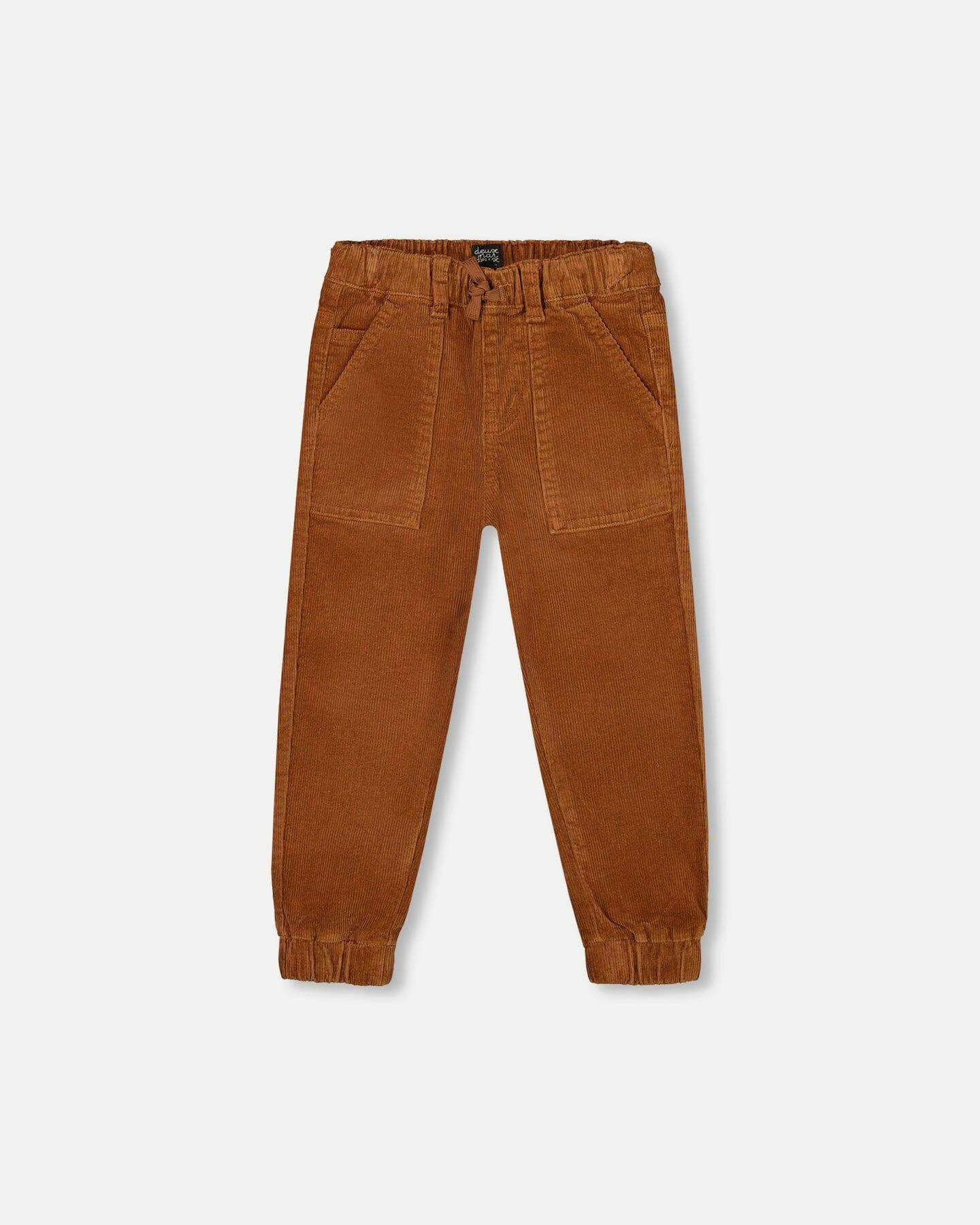 Stretch Corduroy Jogger Pants