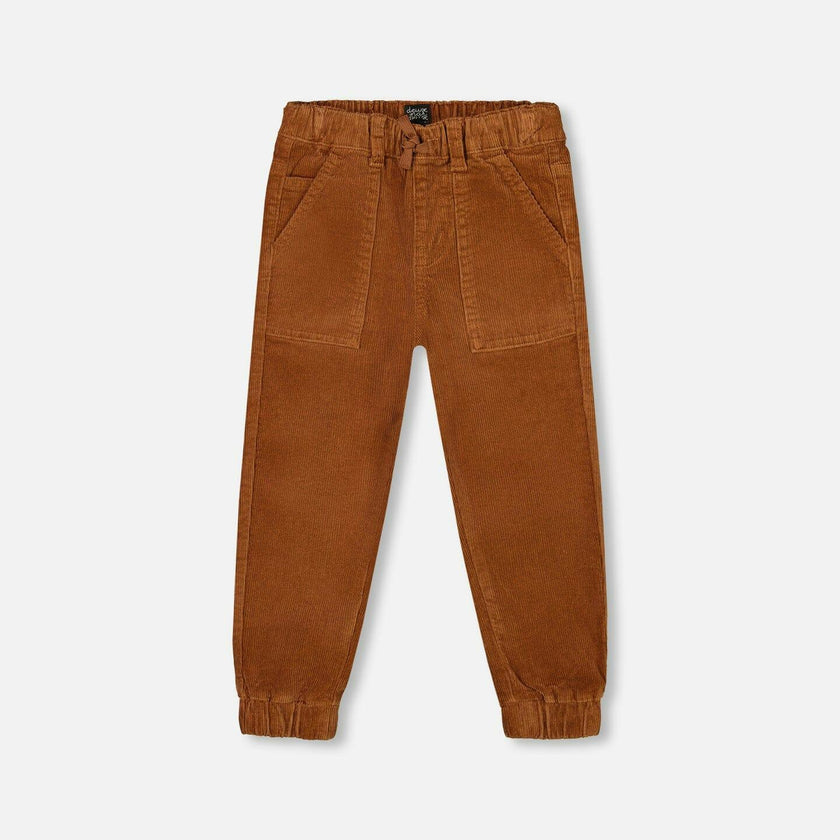 Stretch Corduroy Jogger Pants