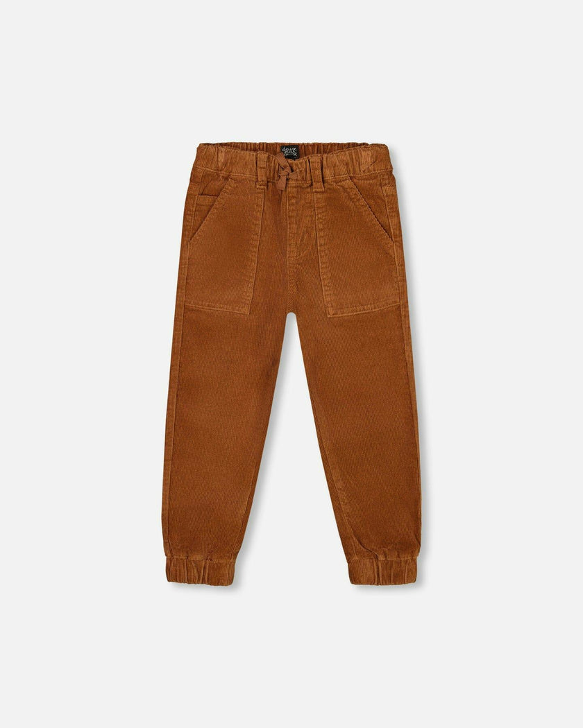 Stretch Corduroy Jogger Pants