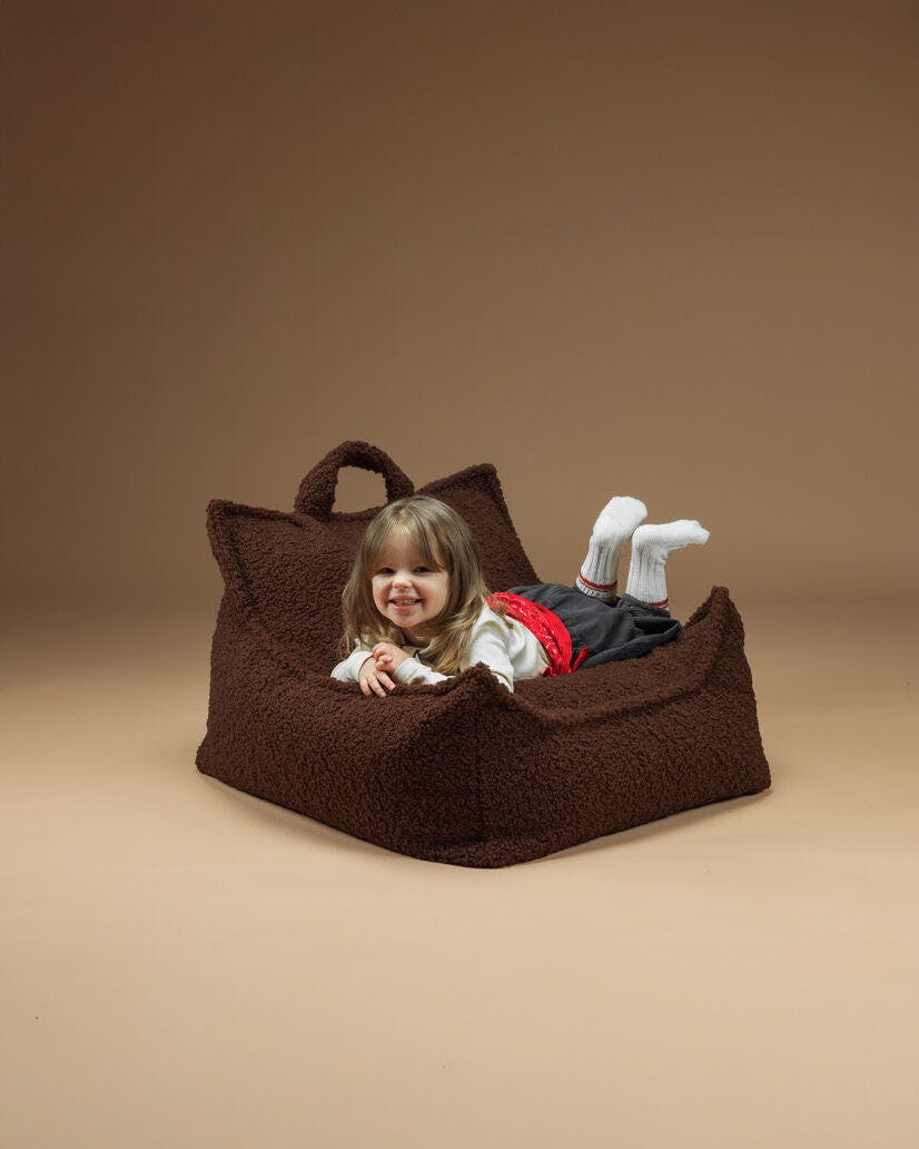Warm Hazel Beanbag Chair