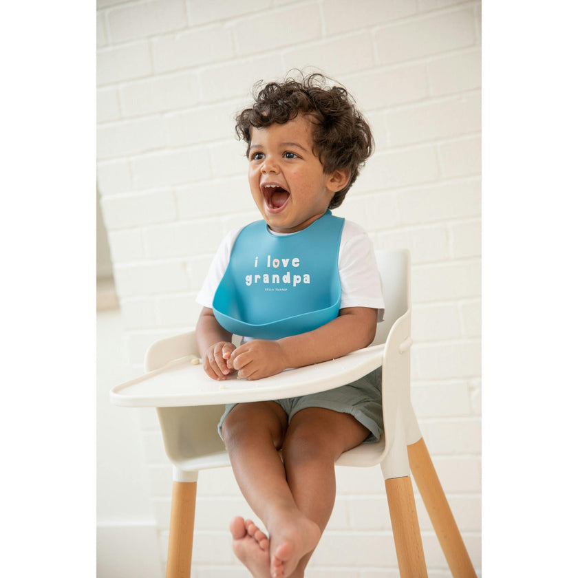Love Grandpa Wonder Bib