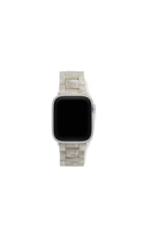 Apple Watch Band in Grey Shell
