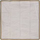 Outdoor Blanket - Beige Buffalo Check