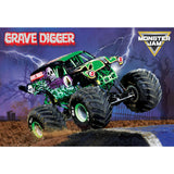 Monster Jam: 100pc Puzzle & Lunch Box - Grave Digger