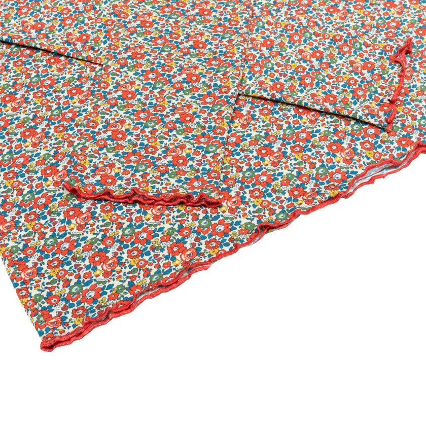 women's Betsy Ann pajamas set made with Liberty Fabrics