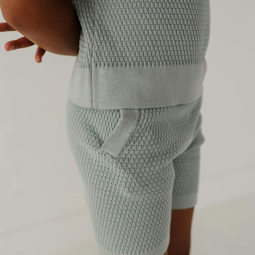 Boy's Knit Shorts