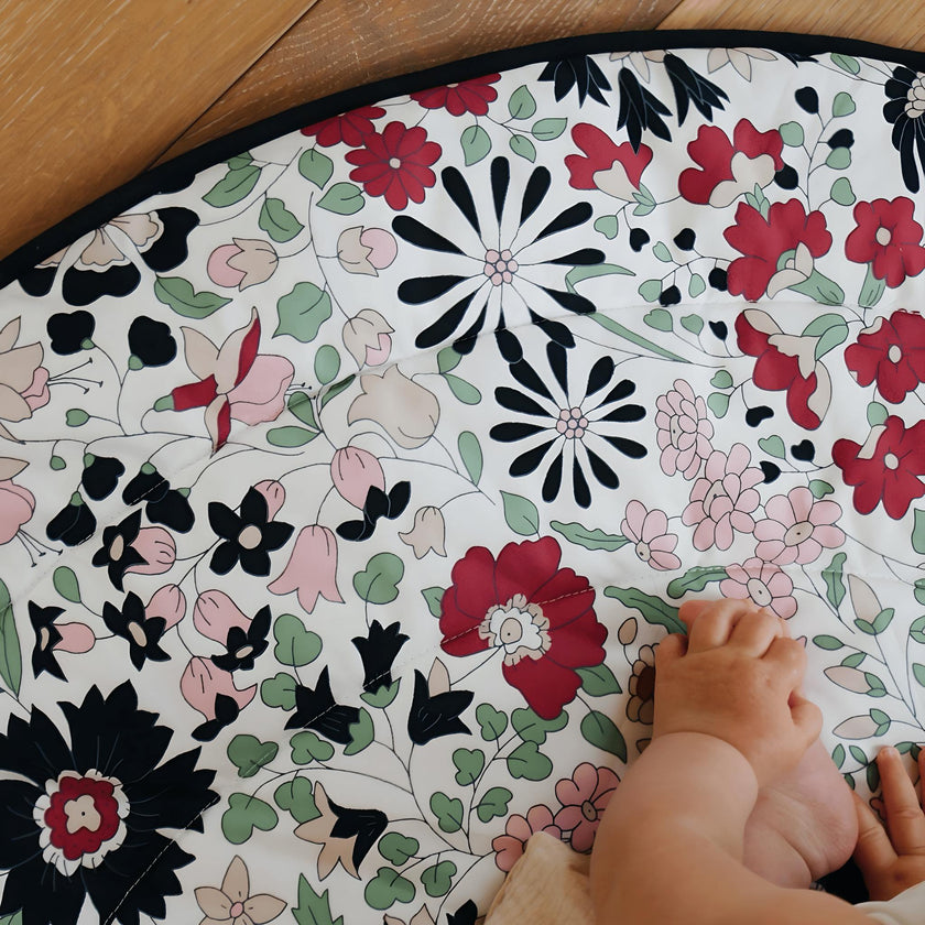 ETTA LOVES x LIBERTY – Reversible Sensory Playmat - birth to 12 months