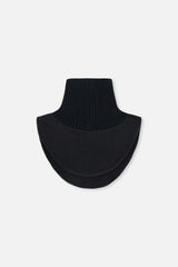 Knit & Polar Turtle Neckwarmer Black