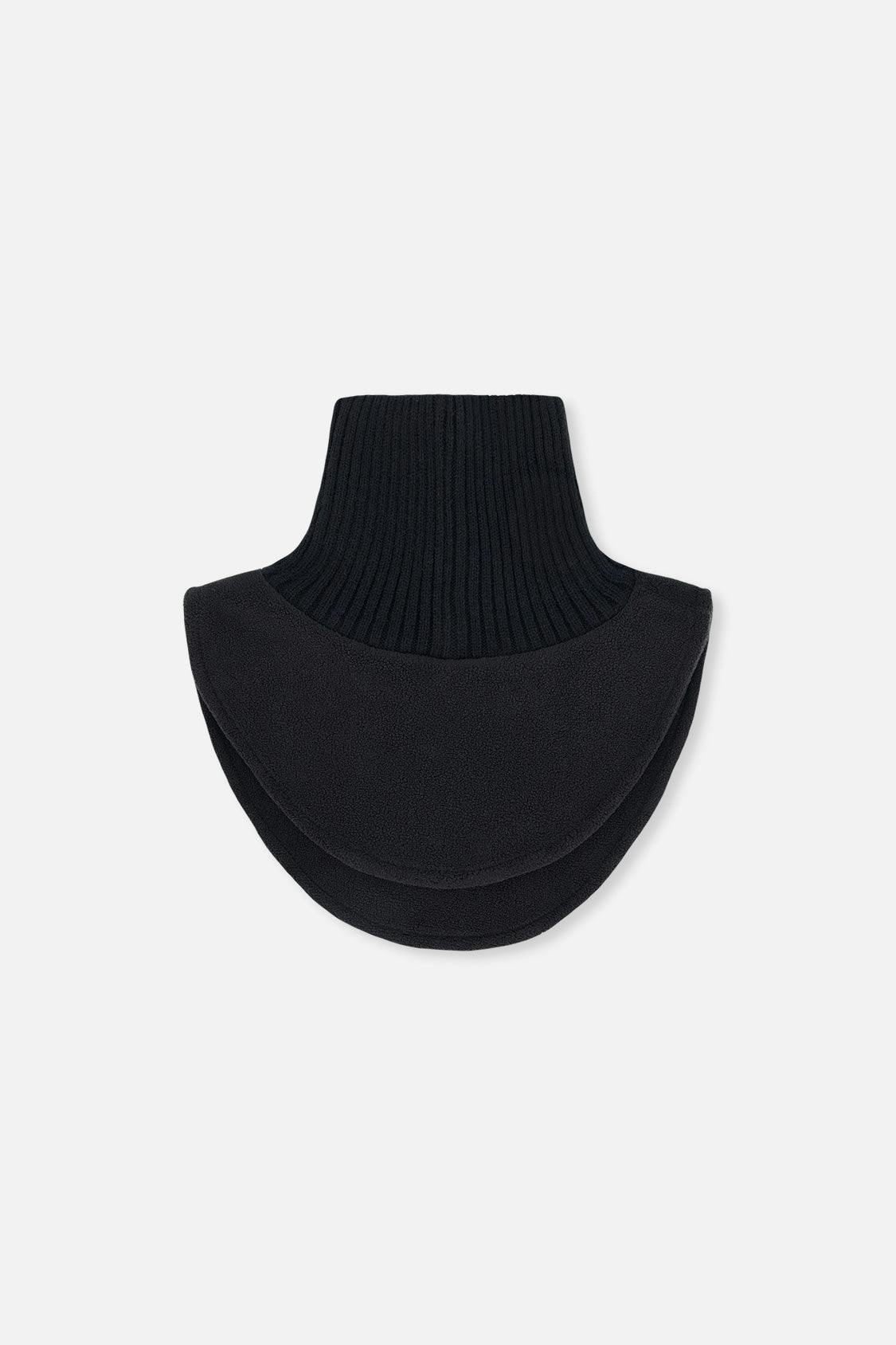 Knit & Polar Turtle Neckwarmer Black