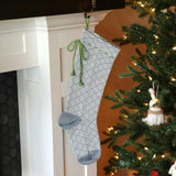 Patterned Stocking