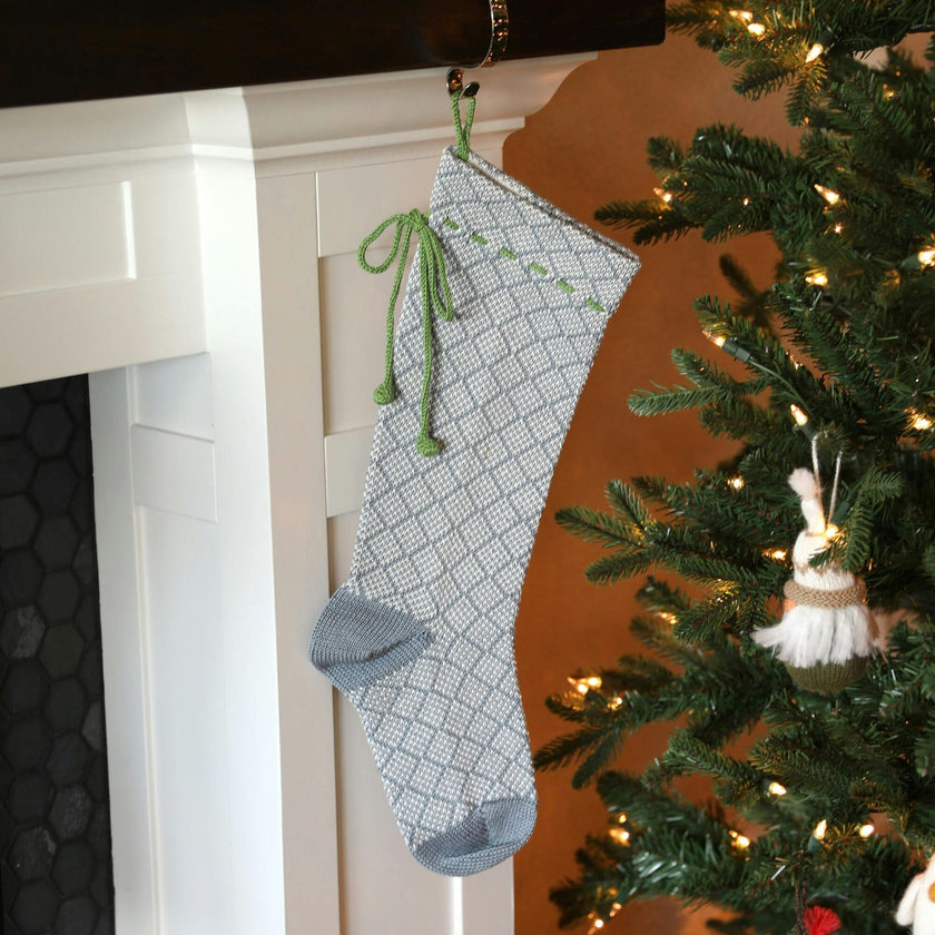 Patterned Stocking