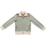 Track Zip Front Jacket Desert Sage