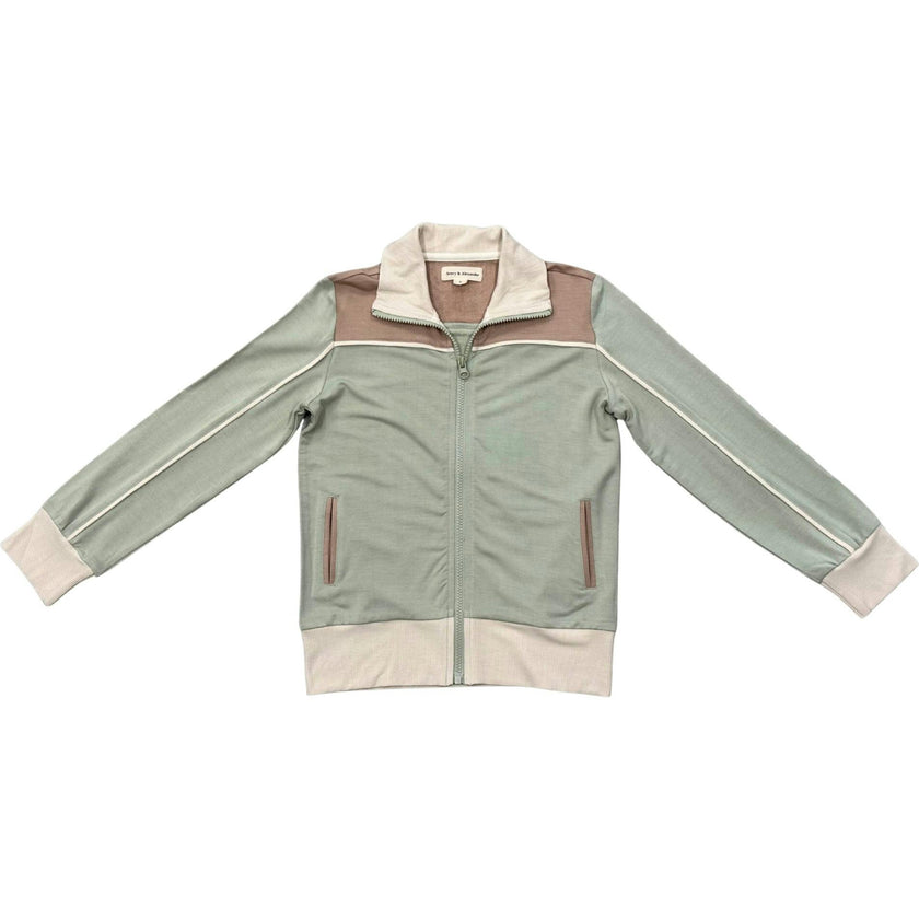 Track Zip Front Jacket