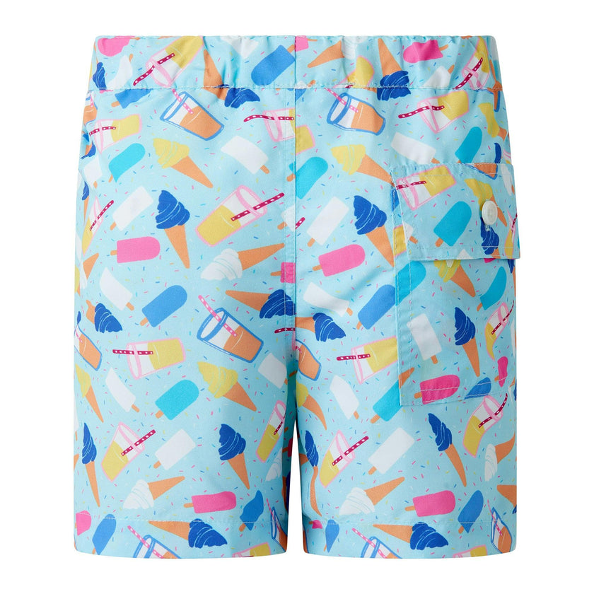 Ice Cream Swim Trunks