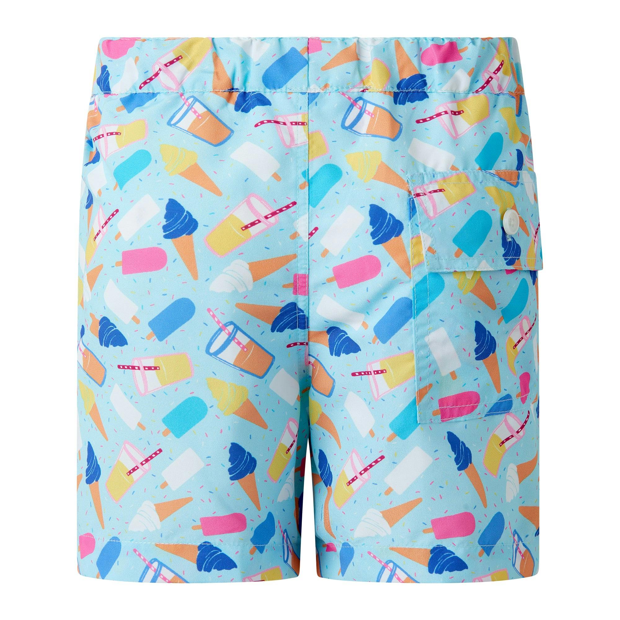 Ice Cream Swim Trunks