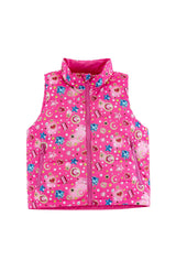 Casey Reversible Lightweight Down Puffer Vest, Gems and Pearls