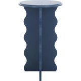 Lilith Wavy Accent Table