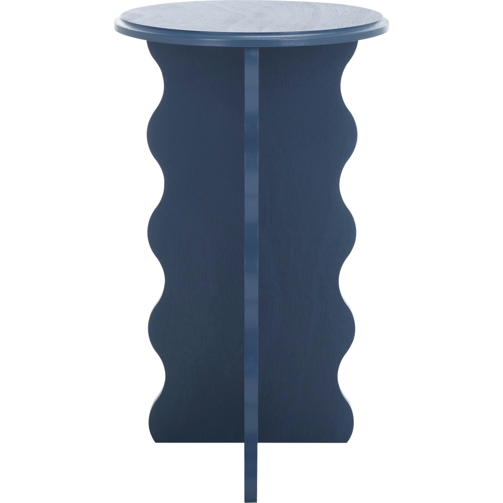 Lilith Wavy Accent Table