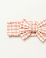 Baby's Bow Headband - Peony