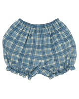 Stella Bow Dress in Marta Plaid