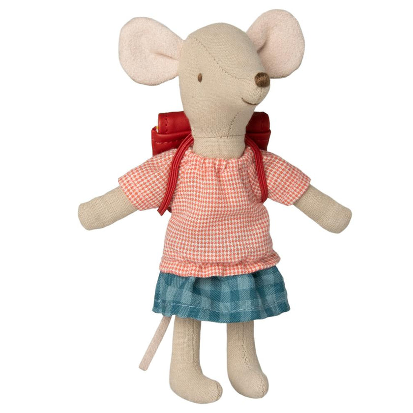 Tricycle Mouse, Big Sister - Red