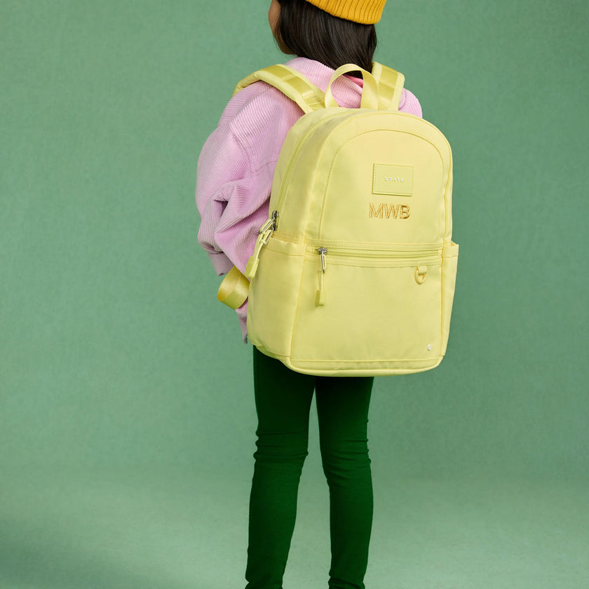Kane Mini Backpack, Butter Yellow