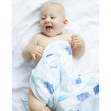 Organic Cotton Muslin Swaddle