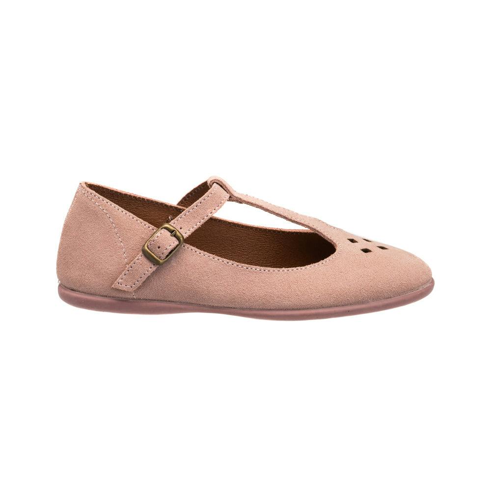 Suede T-Bar