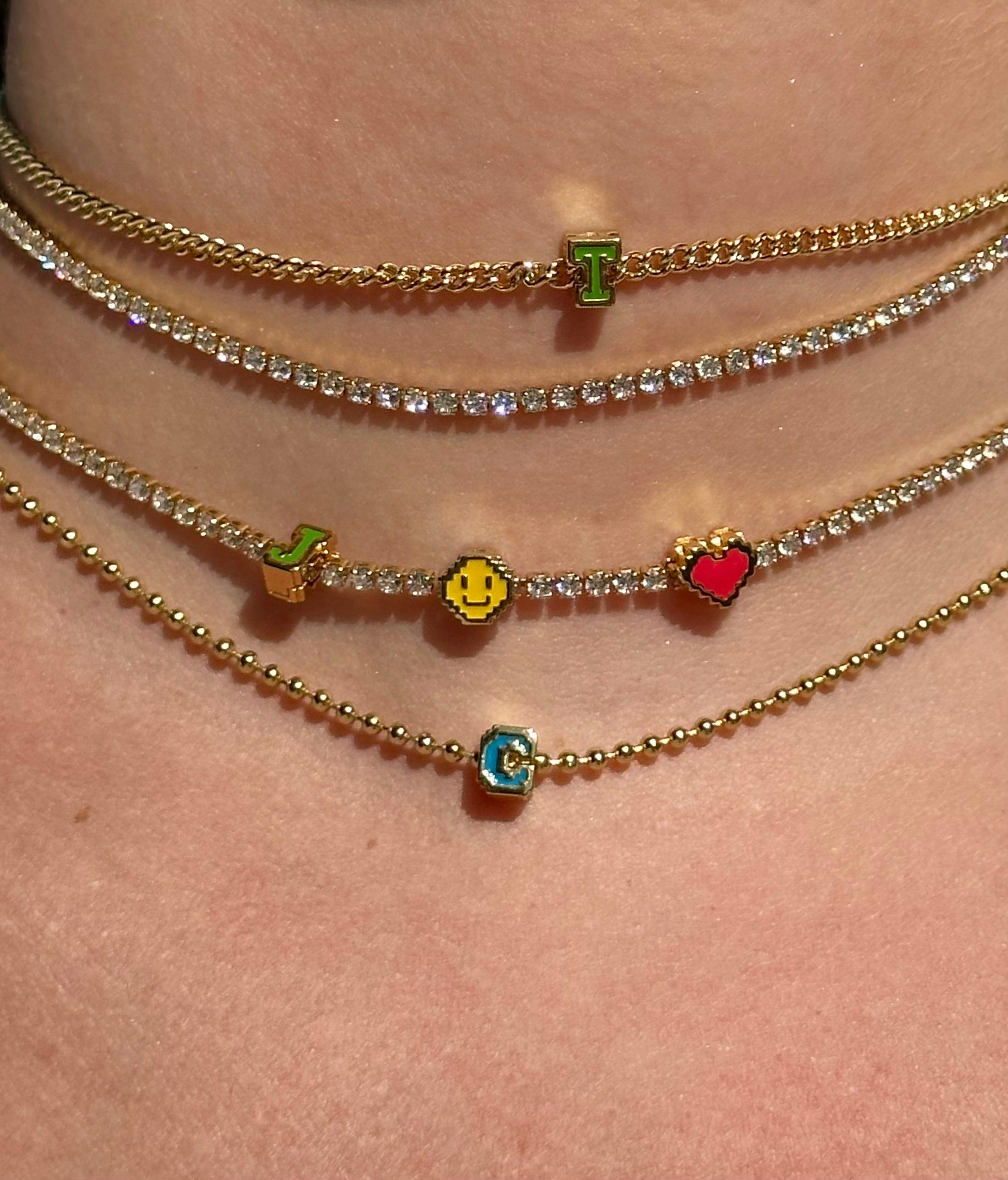 LEVEL-UP CHARM NECKLACE