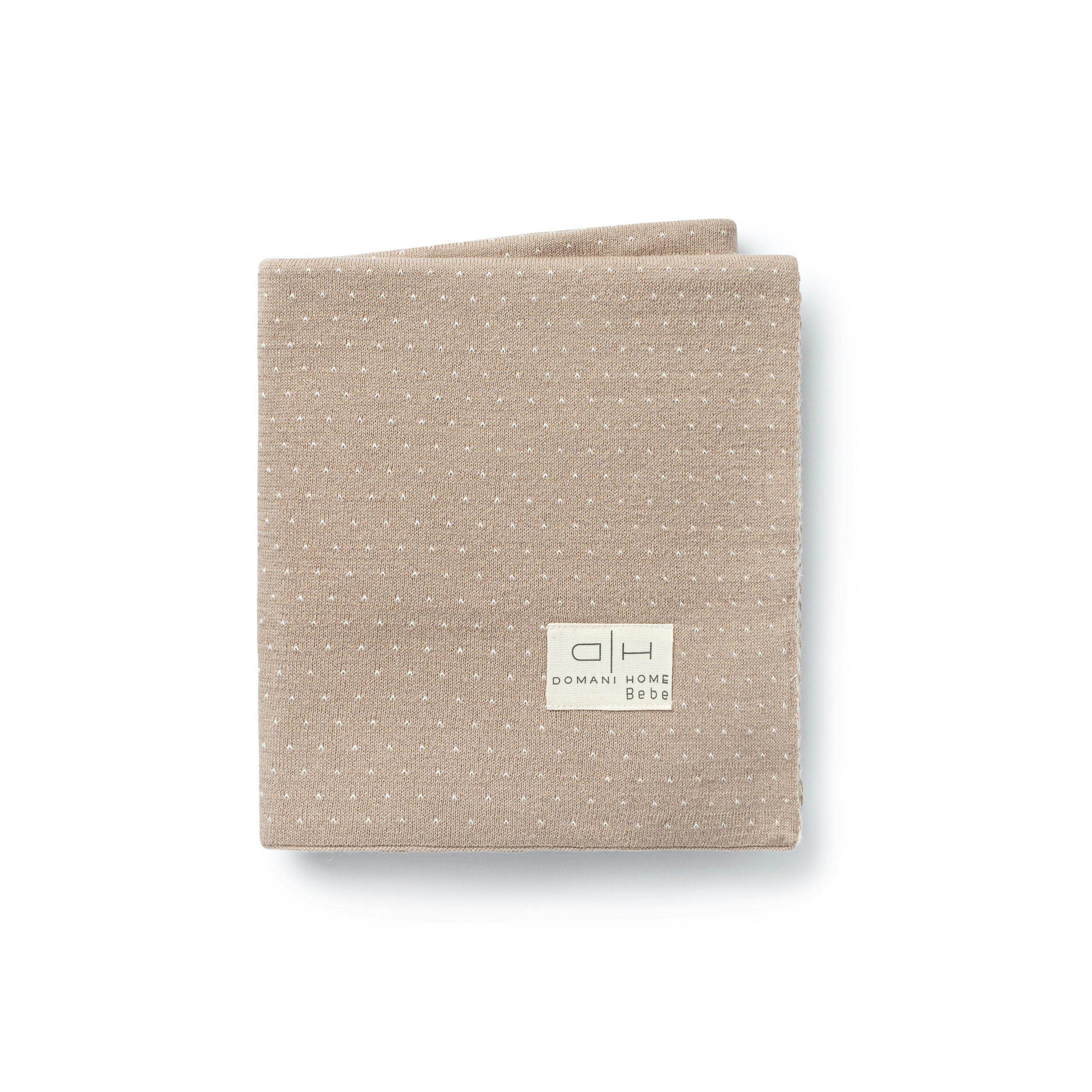 Dotty Baby Blanket