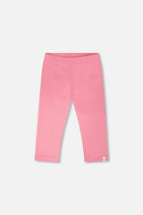 Organic Cotton Jersey Capri Pink