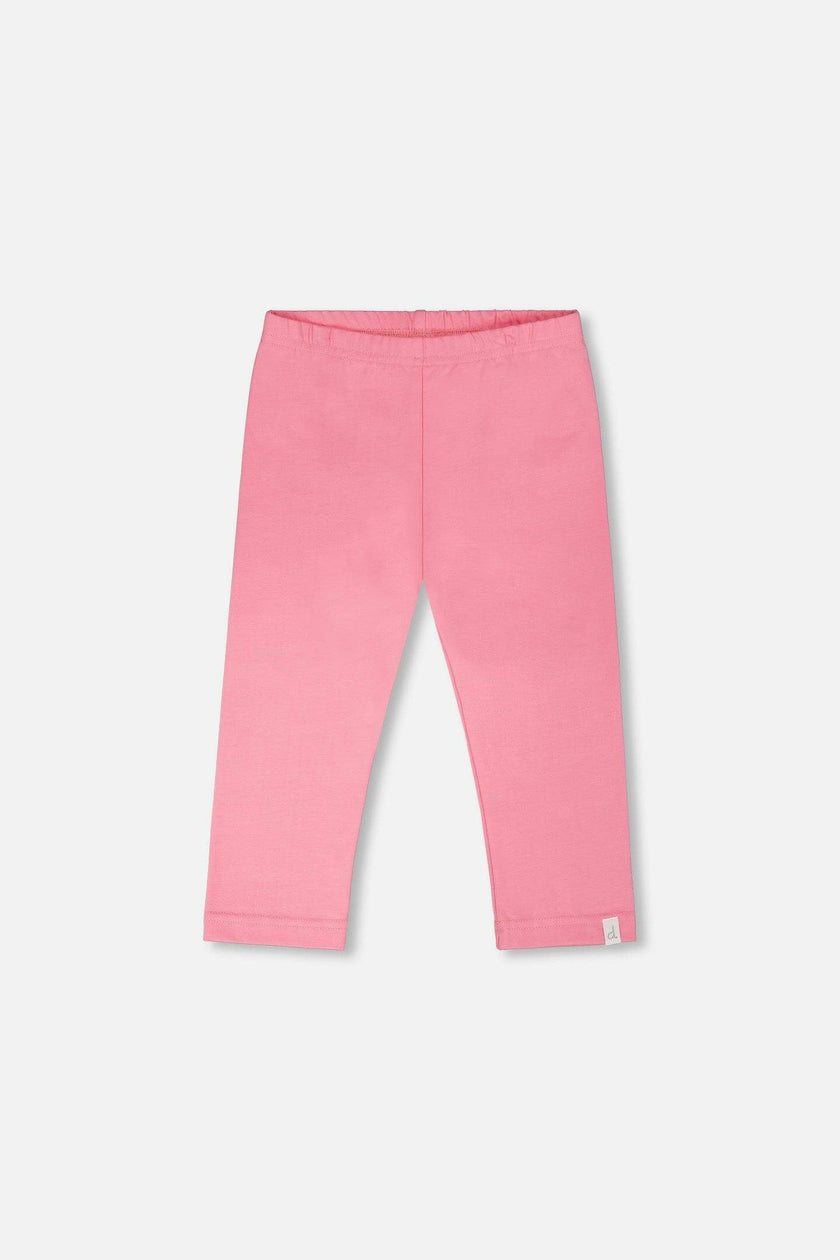 Organic Cotton Jersey Capri Pink