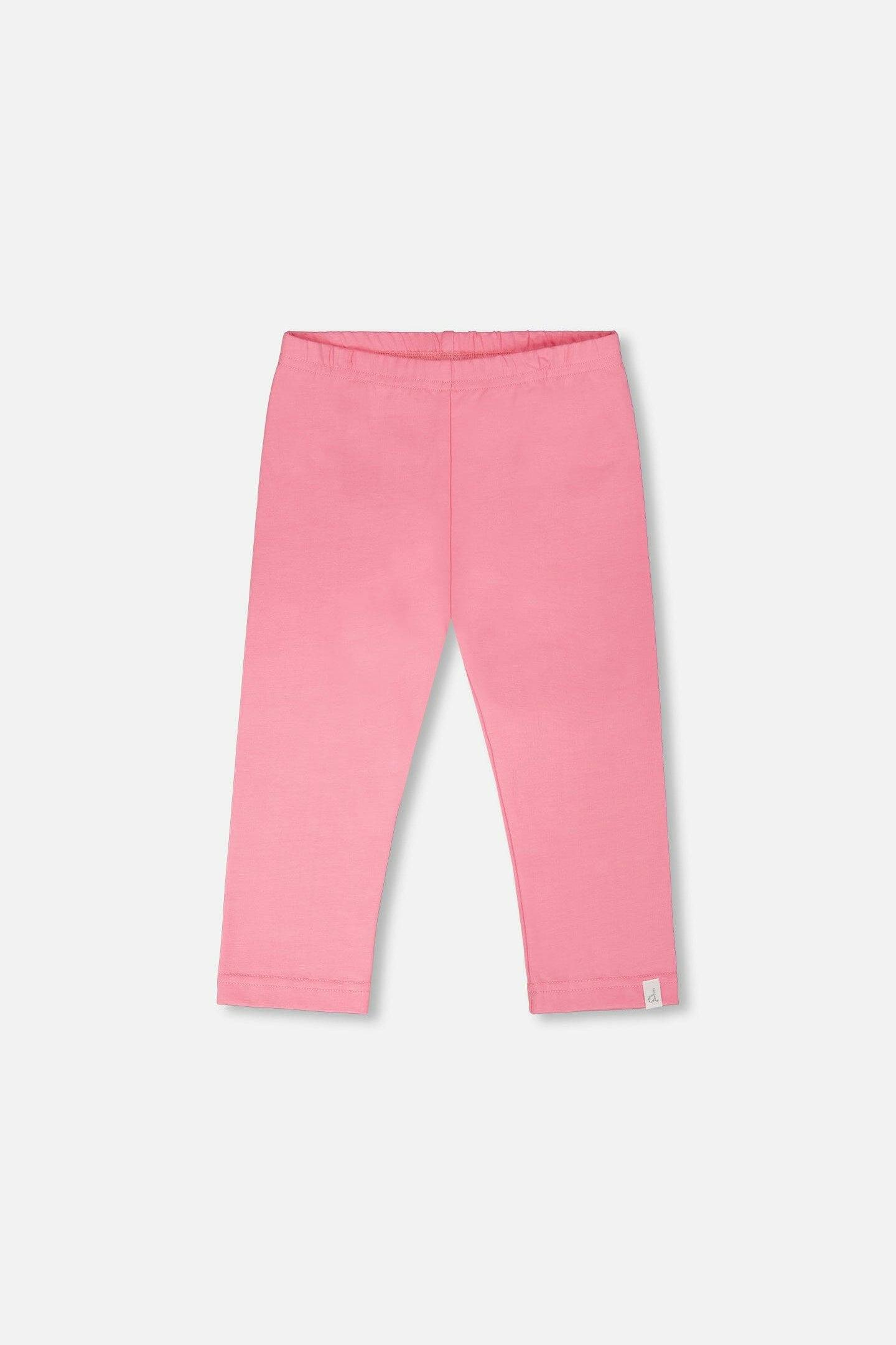 Organic Cotton Jersey Capri Pink
