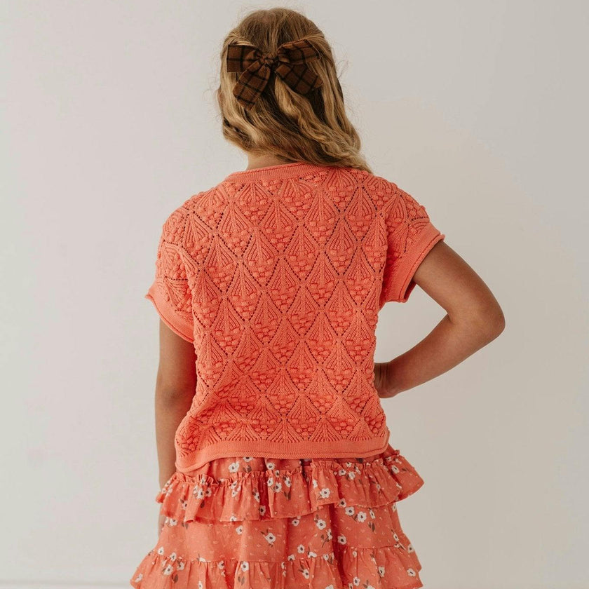 Open Weave Sweater