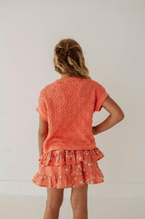 Open Weave Sweater