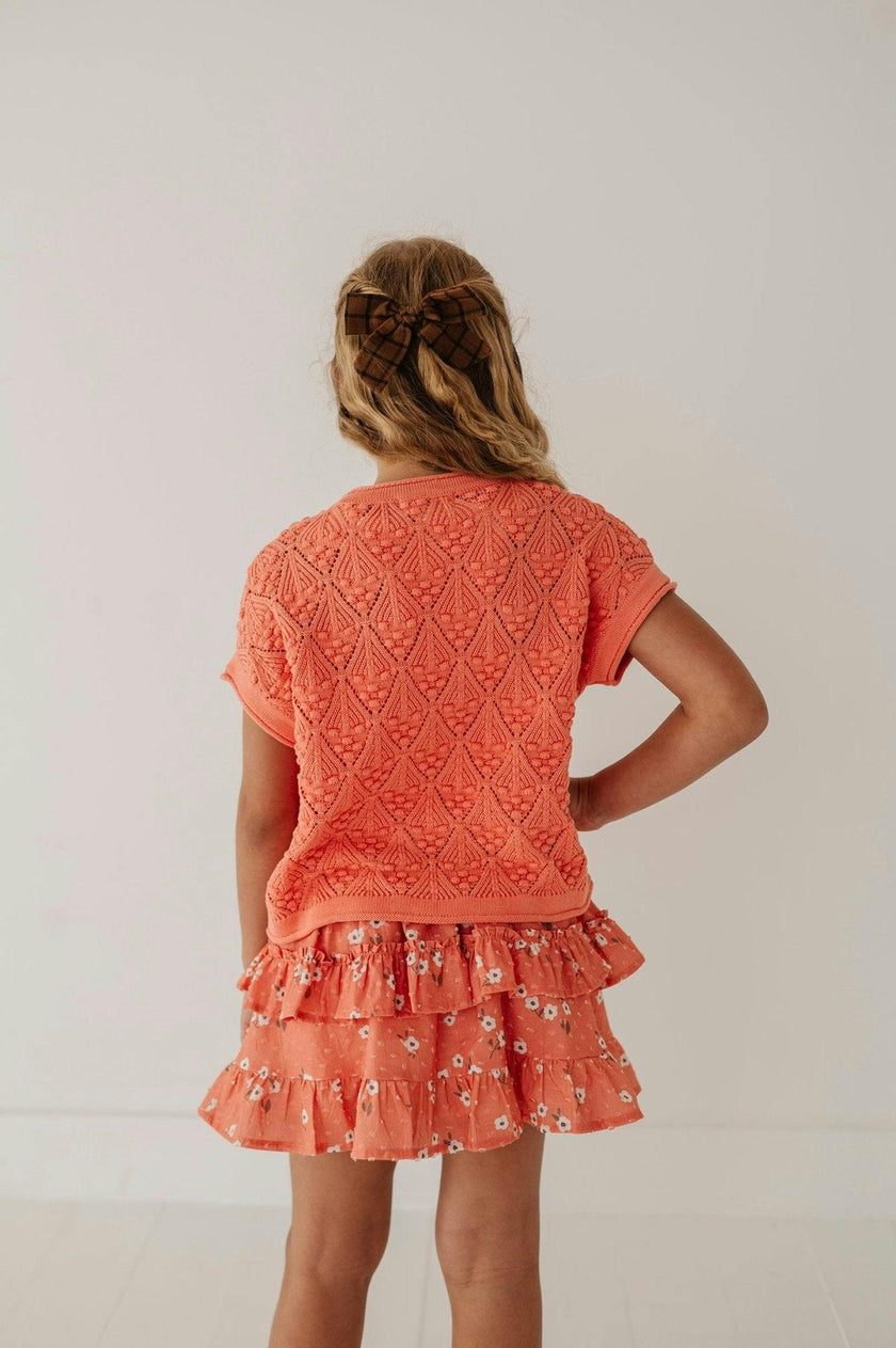 Open Weave Sweater
