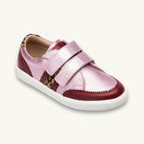 Marti Sneaker | Metallic Carnation Pink Suede