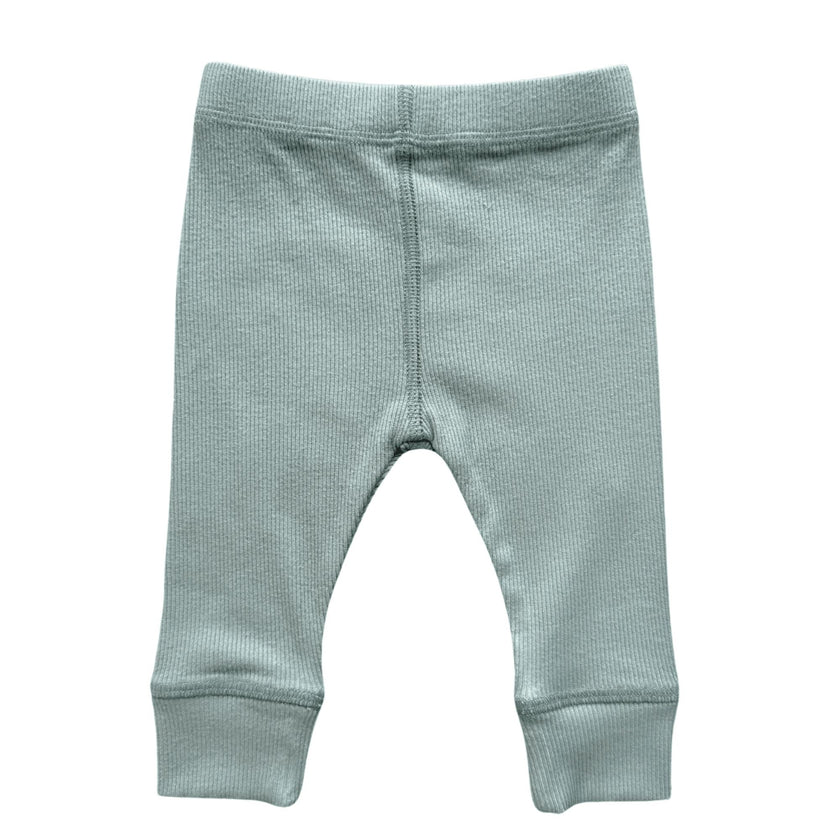 Ribbed Leggings Dusky Orchid