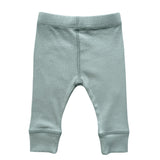 Ribbed Leggings Dusky Orchid