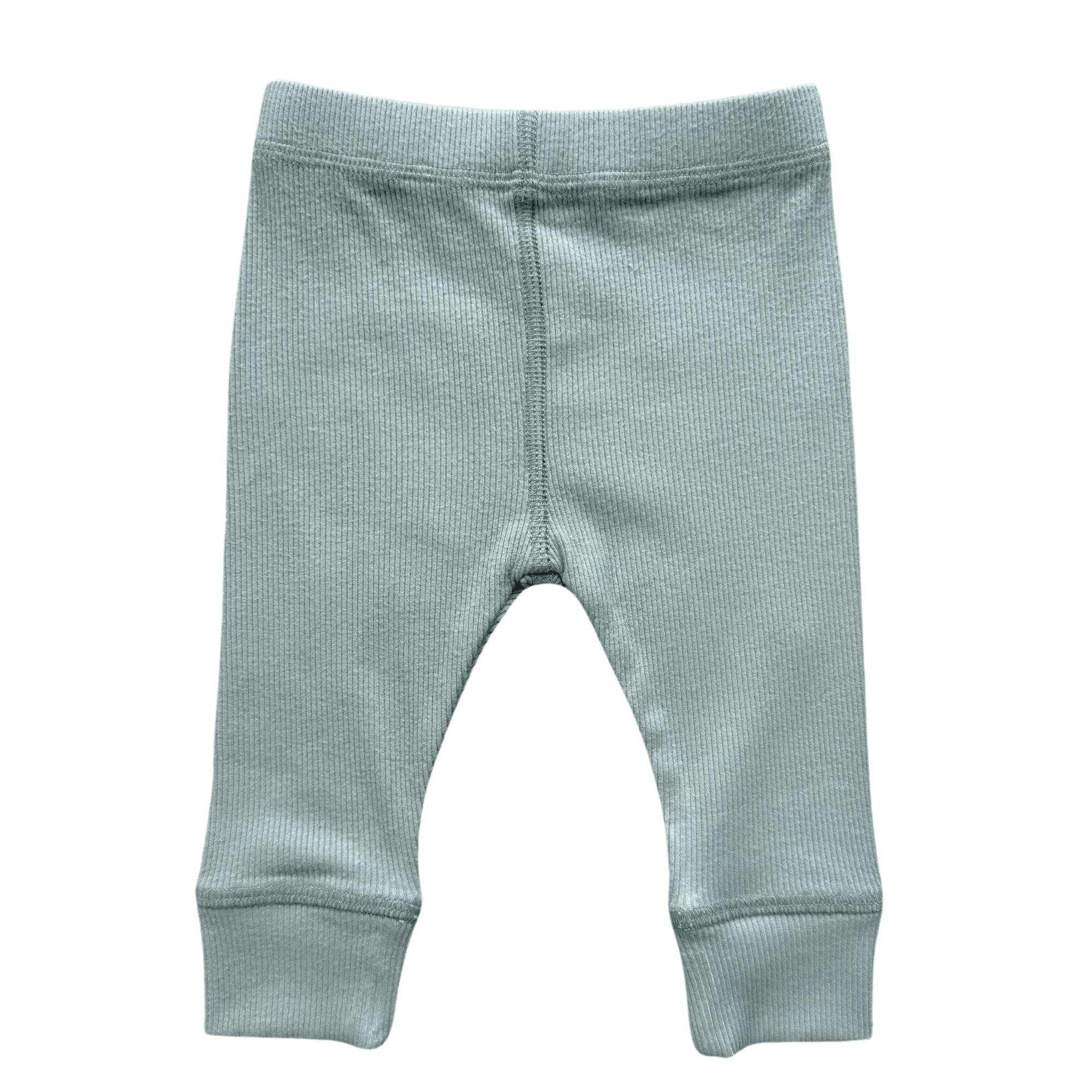 Ribbed Leggings Dusky Orchid