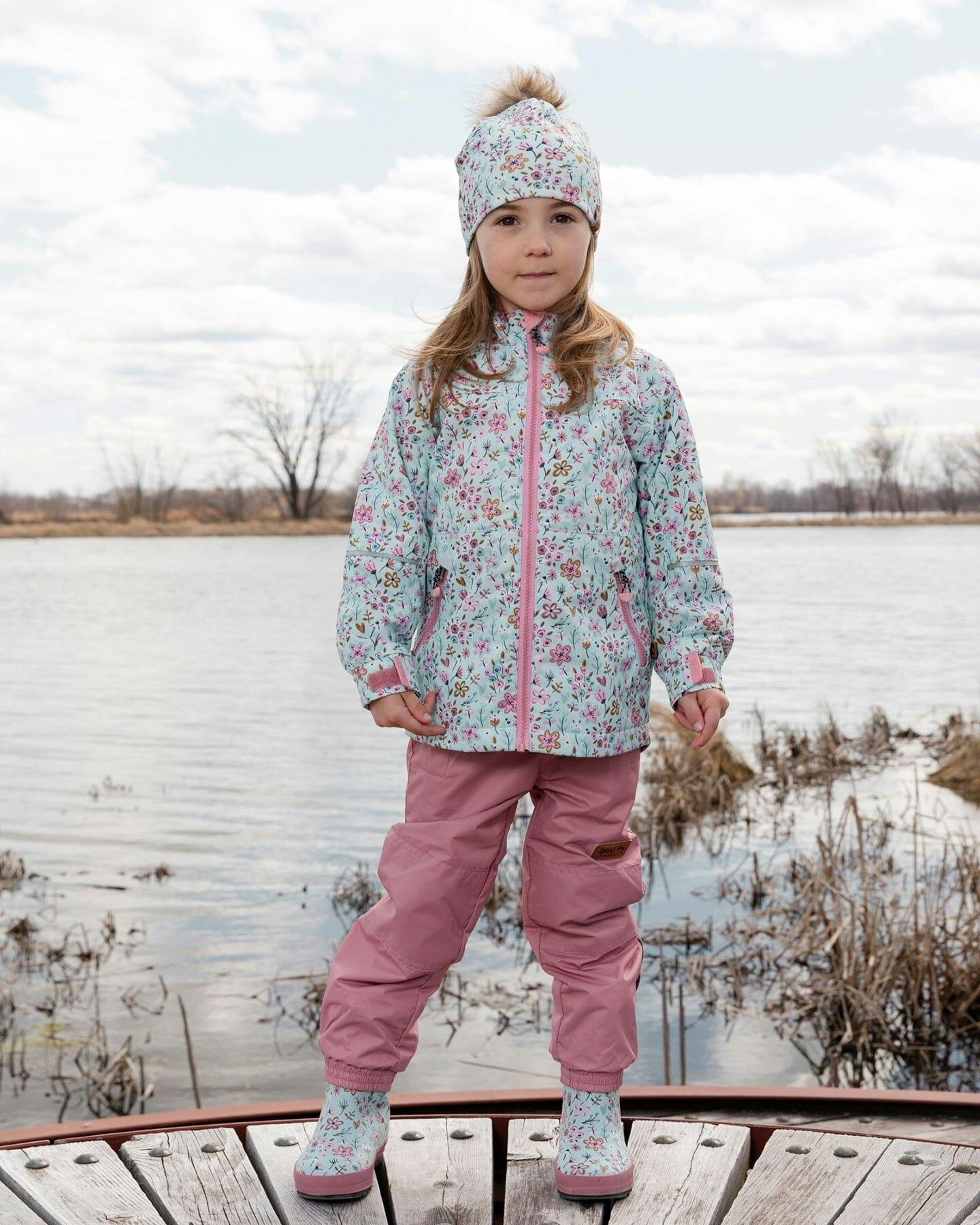 Two-Piece Mid-Season Outerwear Set
