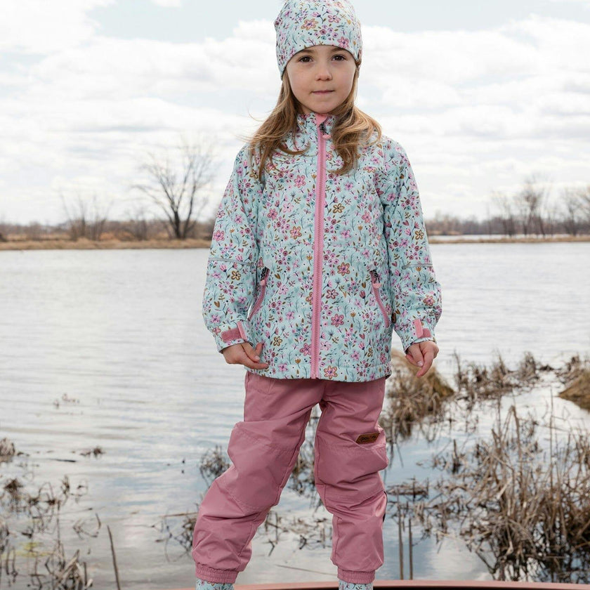 Two-Piece Mid-Season Outerwear Set