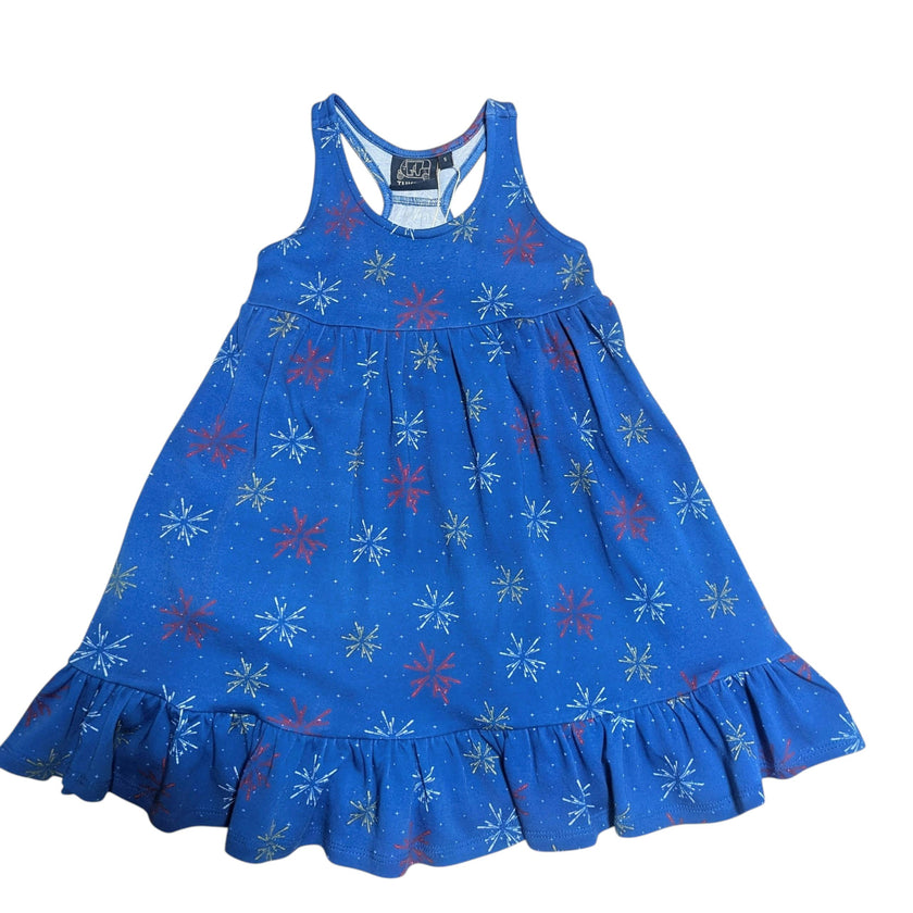 Firework Finale Racerback Dress