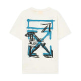 White Arrow Spray T-shirt