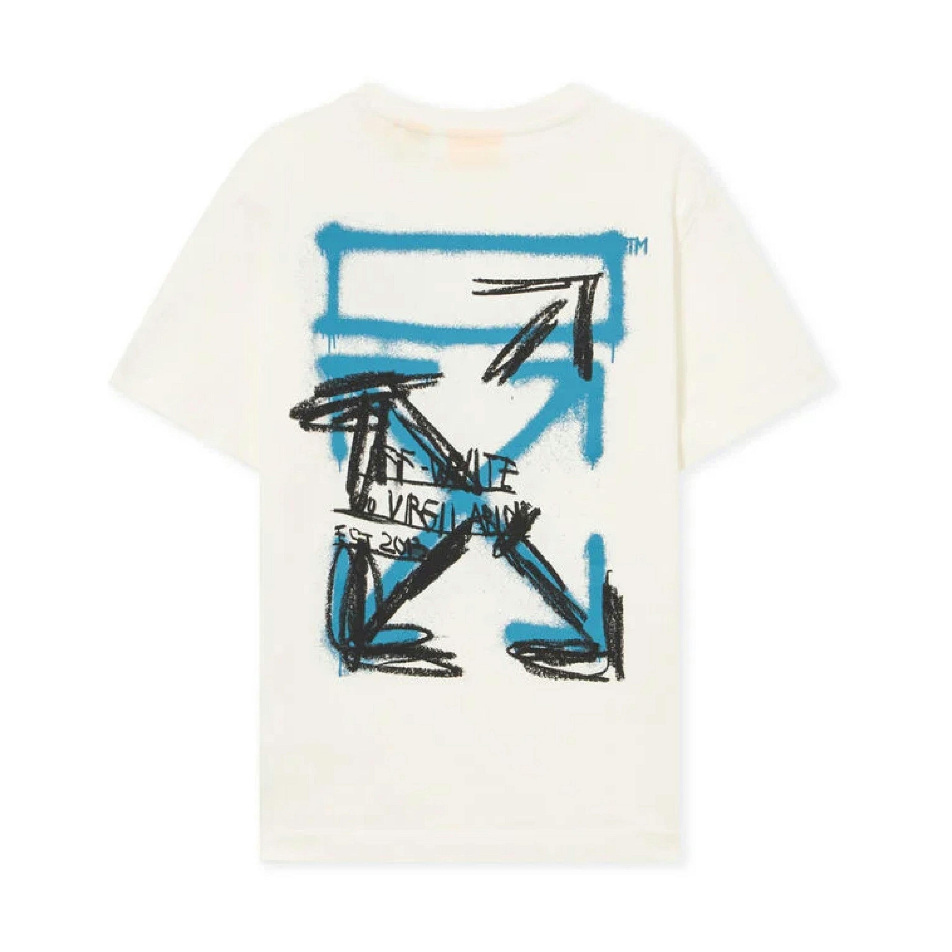White Arrow Spray T-shirt